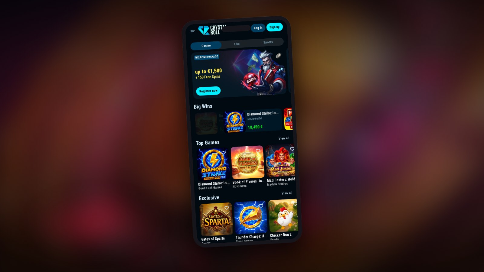 Crystalroll